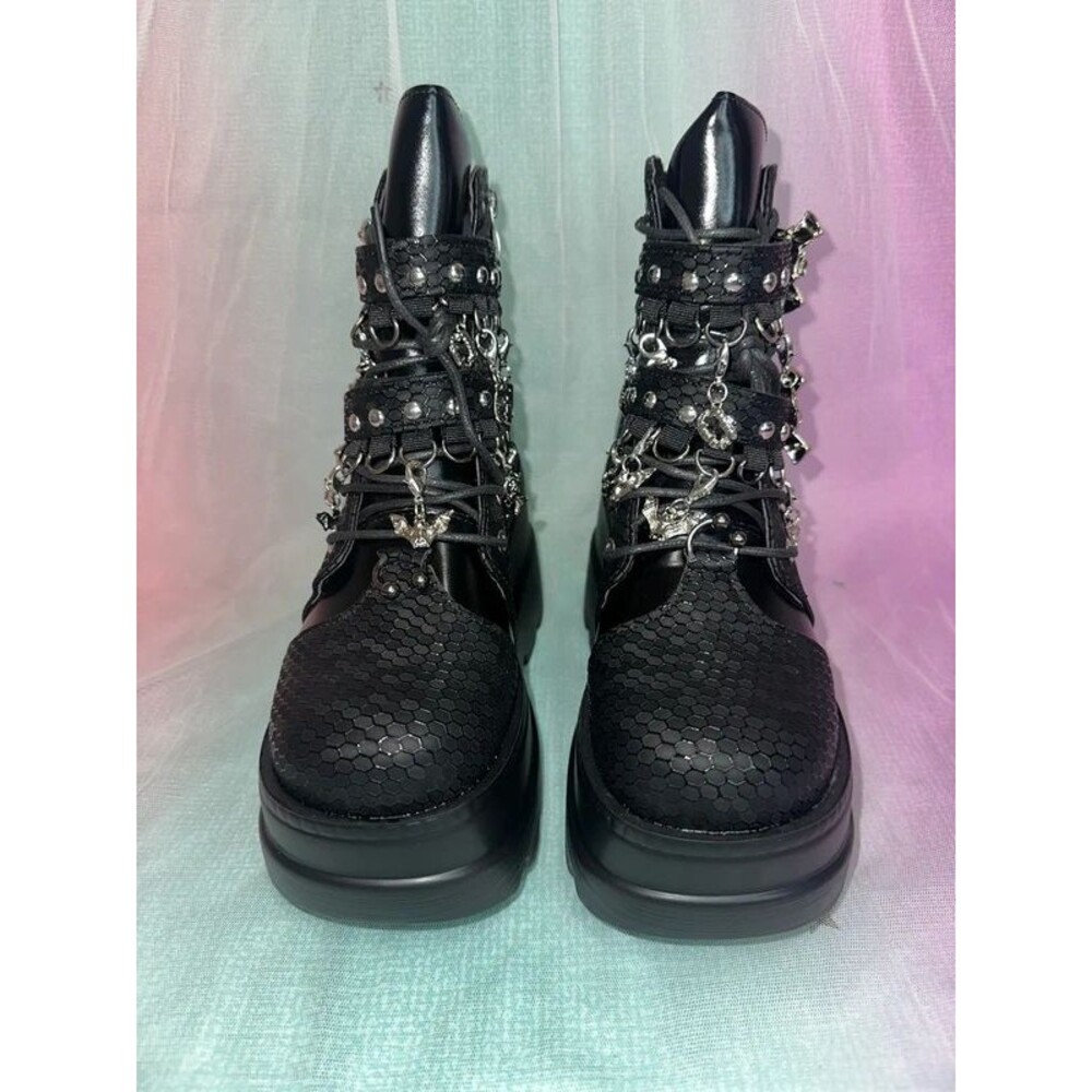 Goth Platform Boots for Women